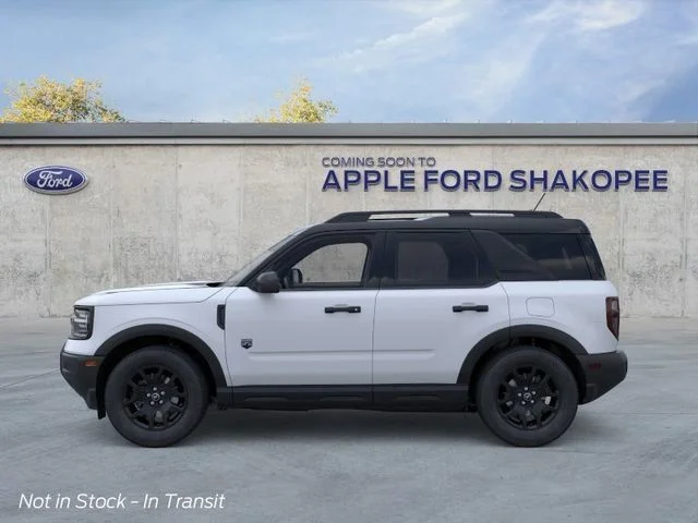 New 2026 White Ford Big Bend image 3