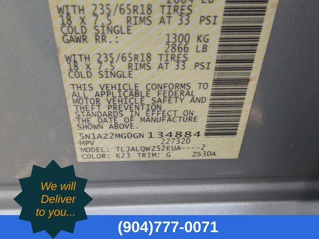 Used 2016 Silver Nissan SV image 20