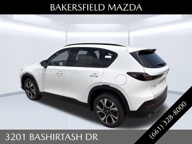 New 2026 Rhodium White Metallic Mazda 2.5 S Preferred AWD image 3