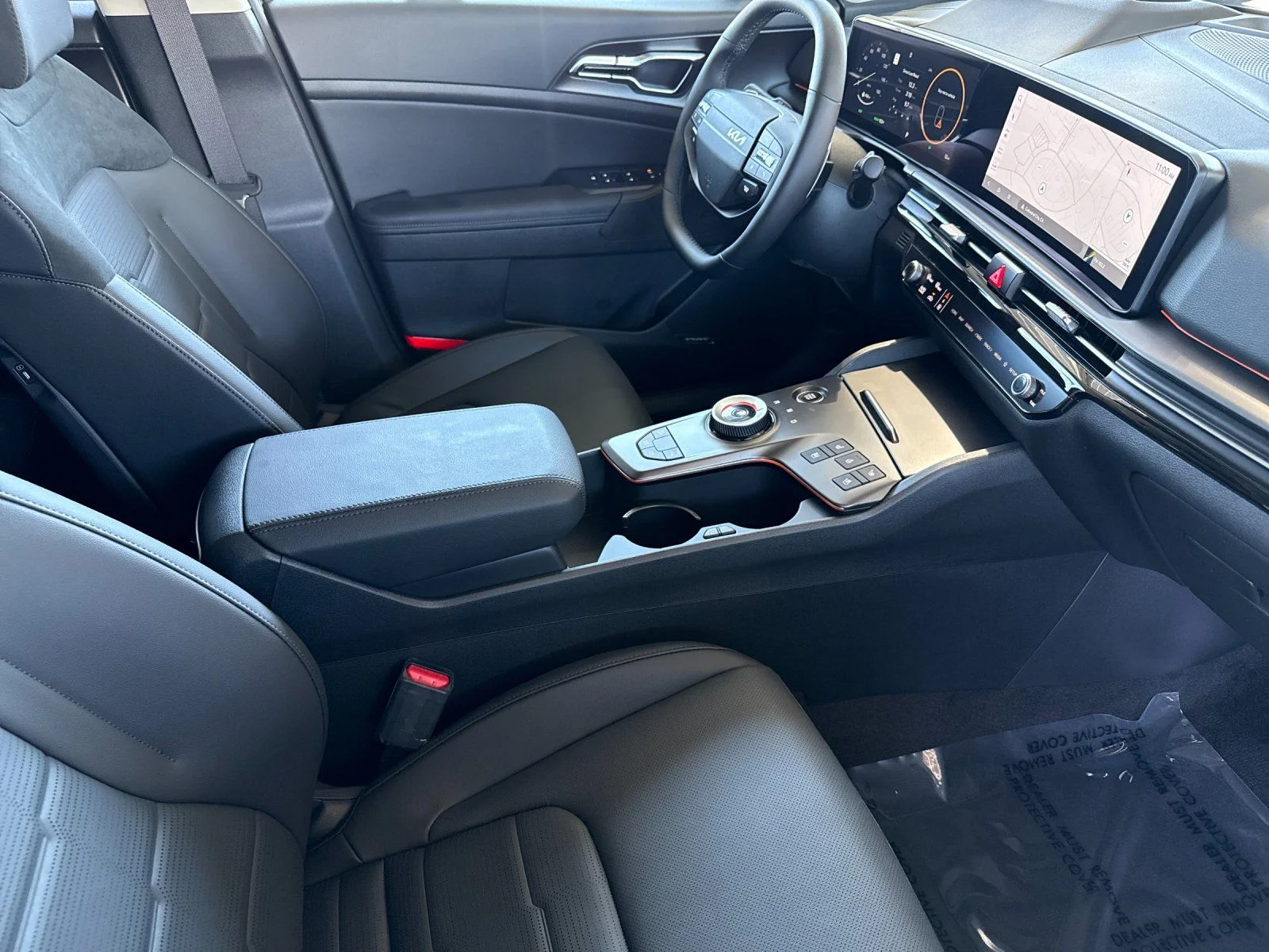 New 2026 Gray Kia SX-Prestige image 17