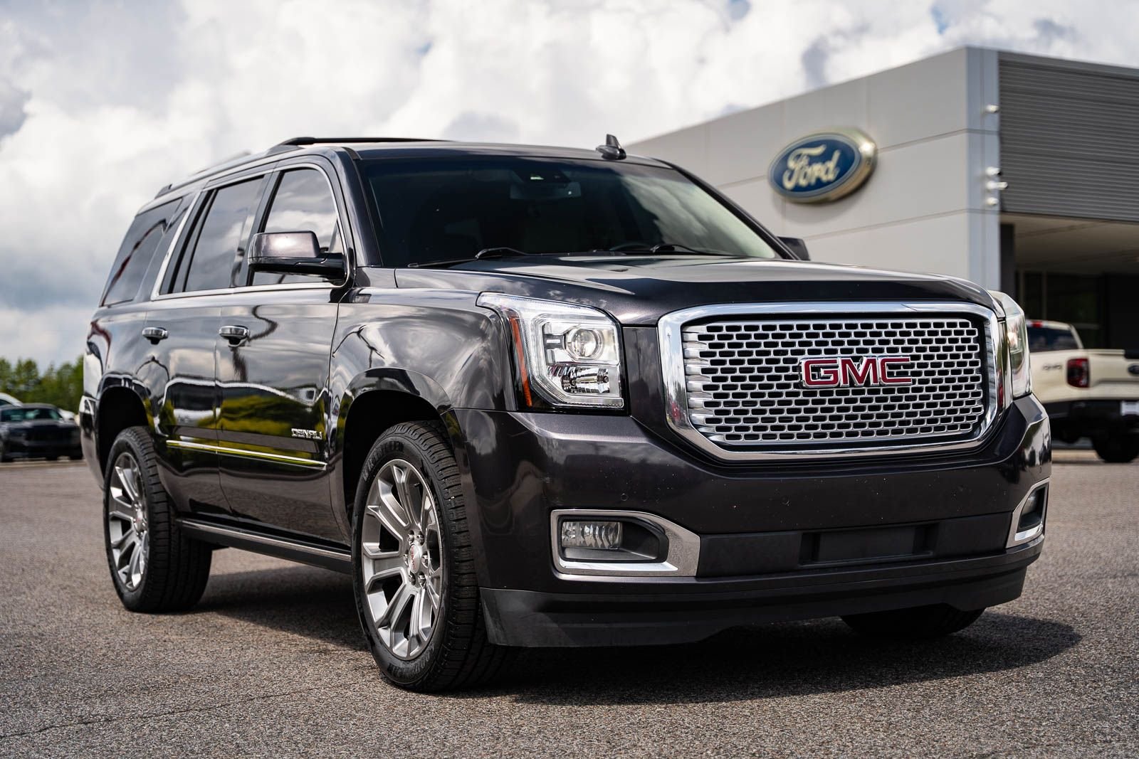 Certified Used 2017 Silver GMC Denali image 1