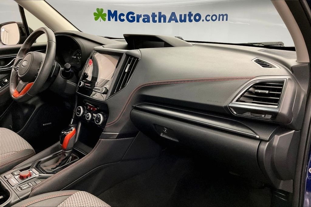 Used 2024 Blue Subaru Sport image 22