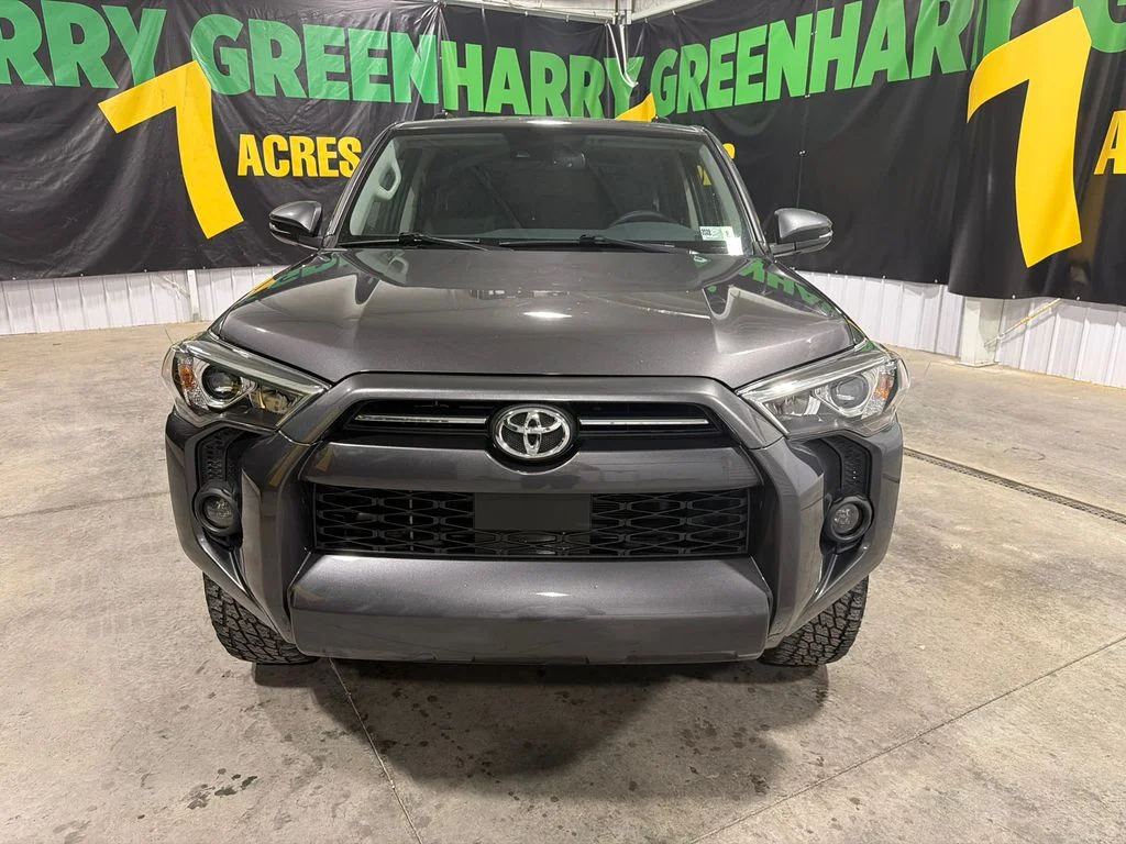 Used 2022 Magnetic Gray Metallic Toyota SR5 Premium 3RD ROW image 11