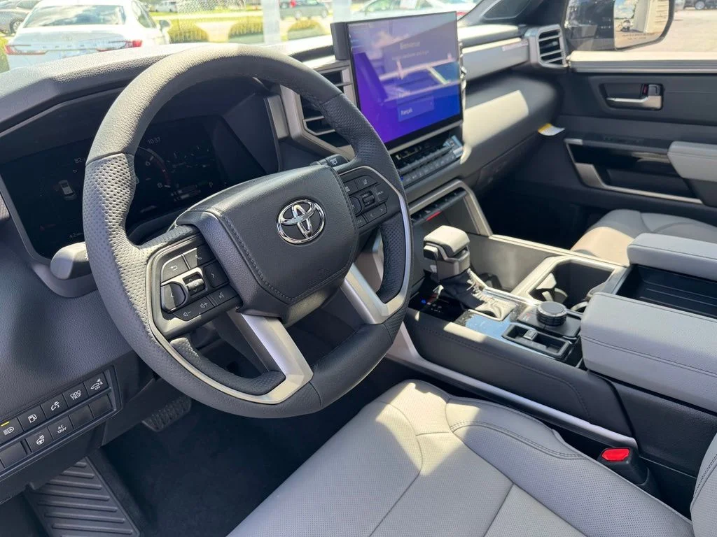 New 2026 Lunar Rock Toyota Limited image 16