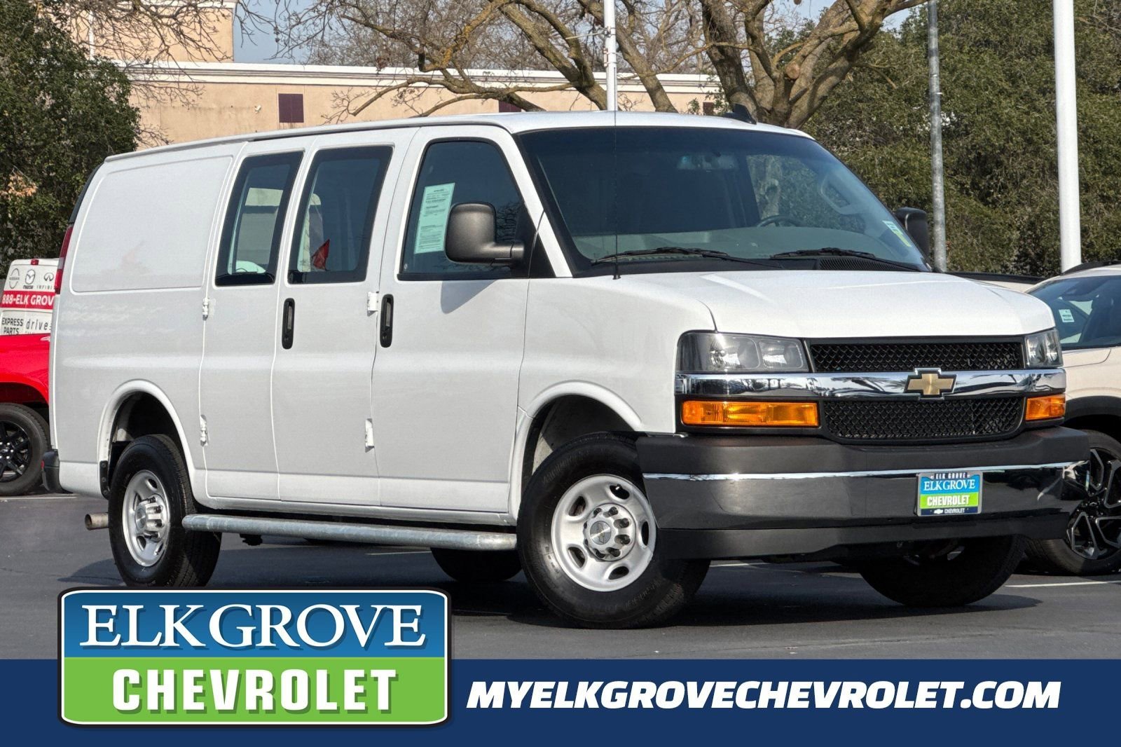 2024 Chevrolet Express Cargo Work Van