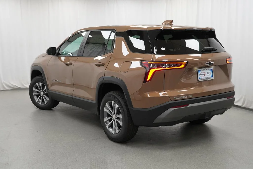 New 2027 Autumn Harvest Metallic Chevrolet LT image 5