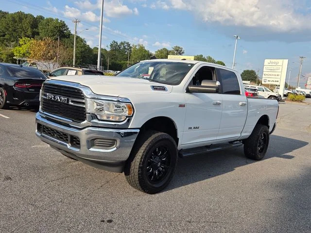 Used 2019 White Ram Big Horn image 3
