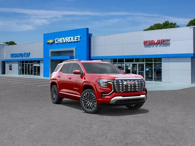 New 2027 Volcanic Red Tintcoat GMC Denali image 1
