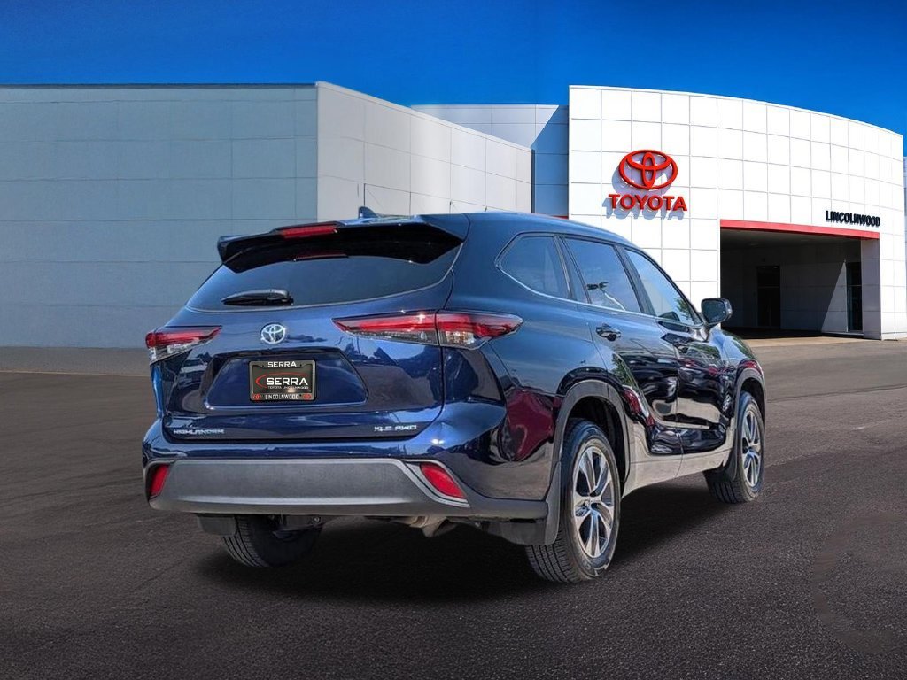 Used 2026 Blue Toyota XLE image 12