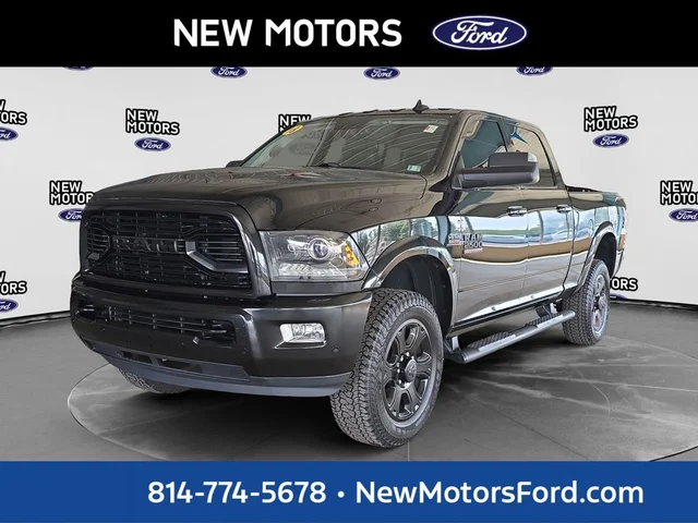 2018 Ram 2500 Laramie