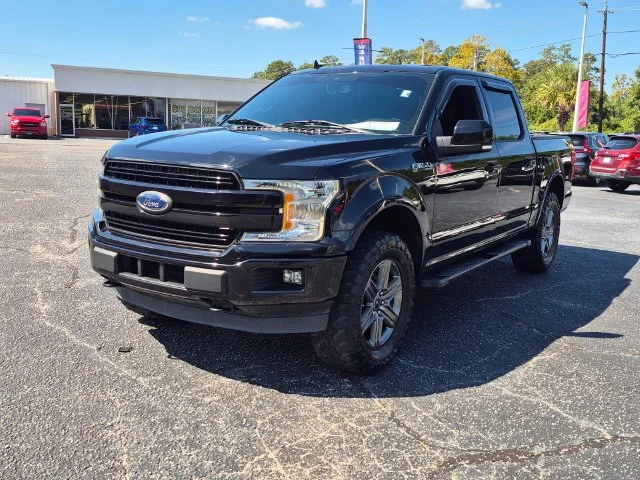 Used 2020 Black Ford Lariat image 6