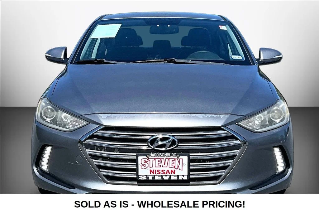 Used 2017 Hyundai Elantra Limited with VIN KMHD84LF3HU076037 for sale in Harrisonburg, VA