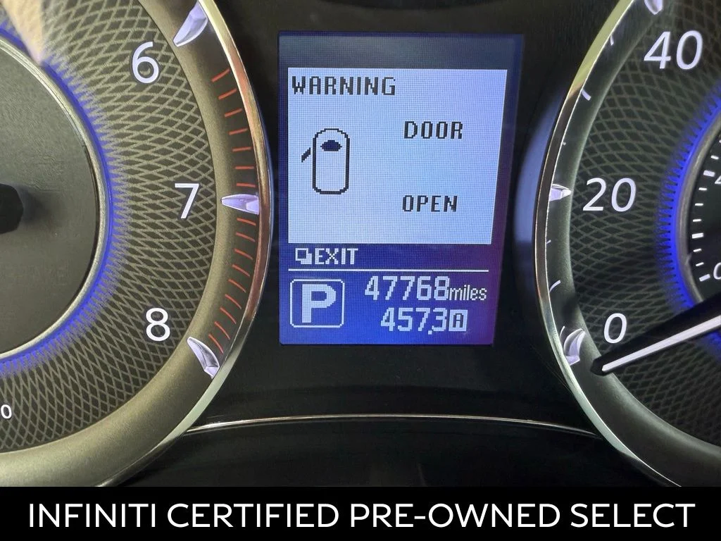 Certified Used 2019 Champagne Quartz INFINITI LUXE image 14