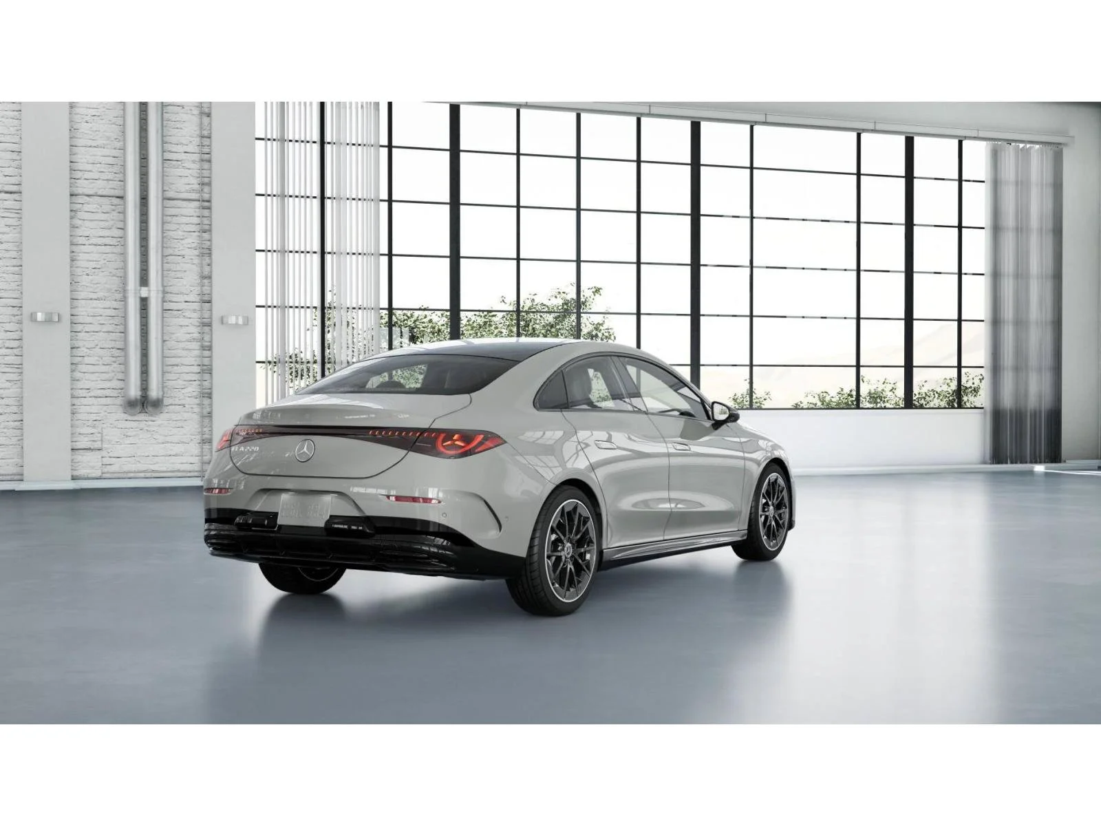 New 2027 ALPINE GREY Mercedes-Benz CLA 220 Hybrid image 23