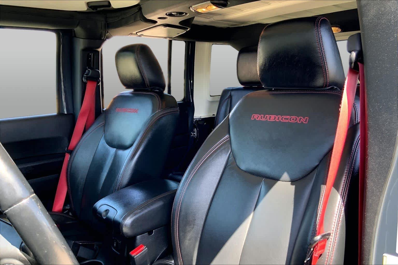 Used 2017 Rhino Clear Coat Jeep Rubicon Recon image 8