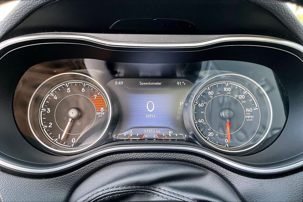 Used 2021 Gray Jeep Limited image 22