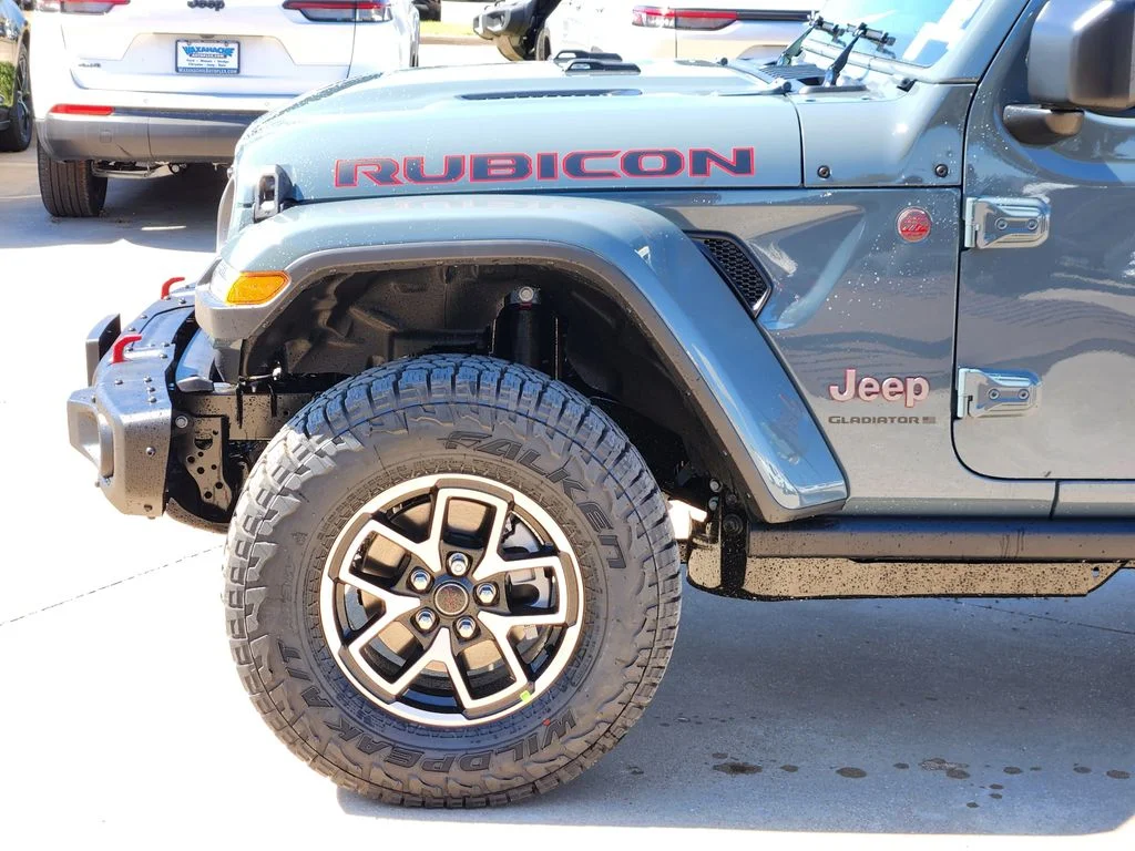 New 2026 Anvil Clear-Coat Exterior Paint Jeep Rubicon X image 6