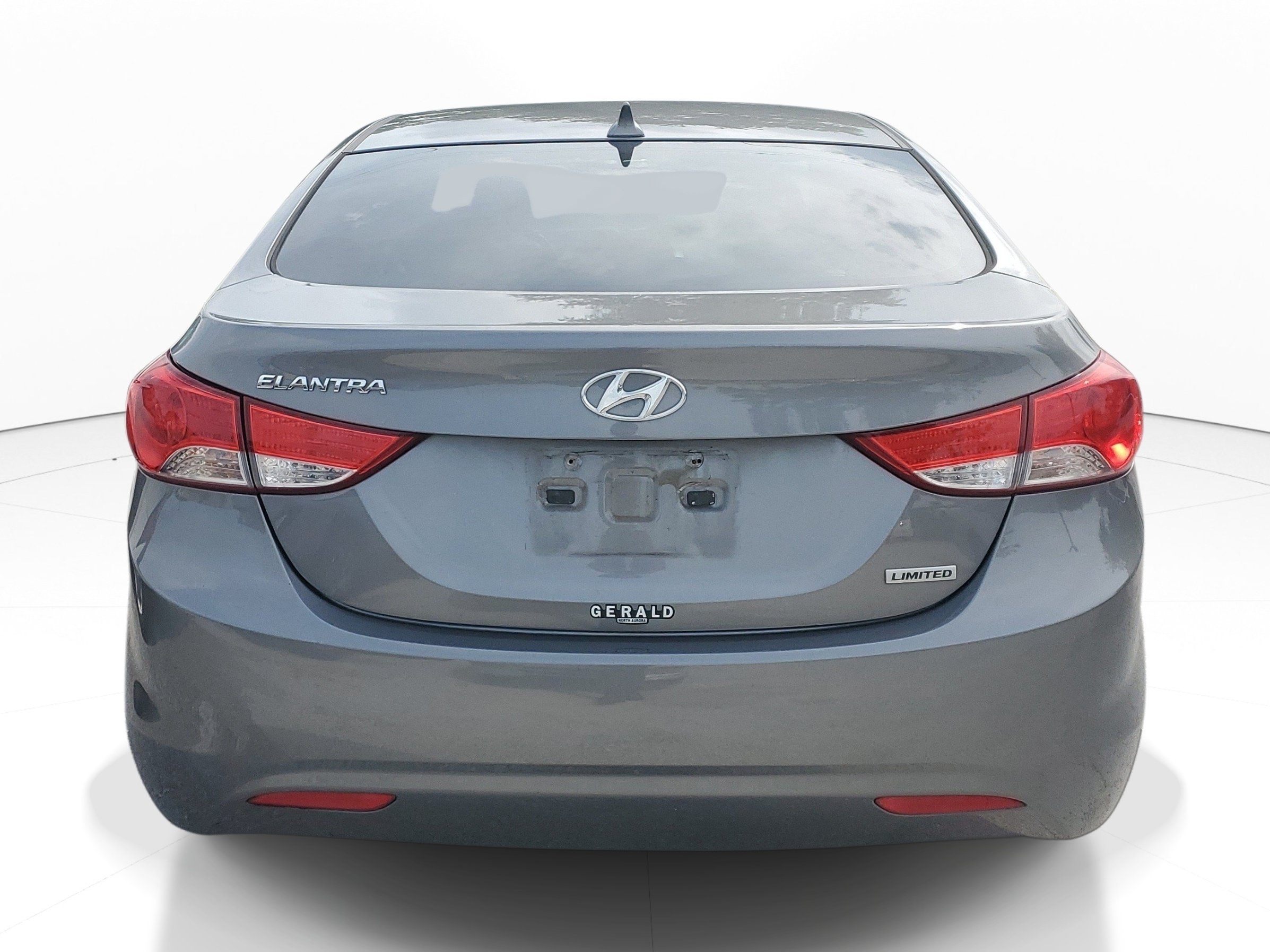 Used 2013 Harbor Gray Metallic Hyundai Limited image 5