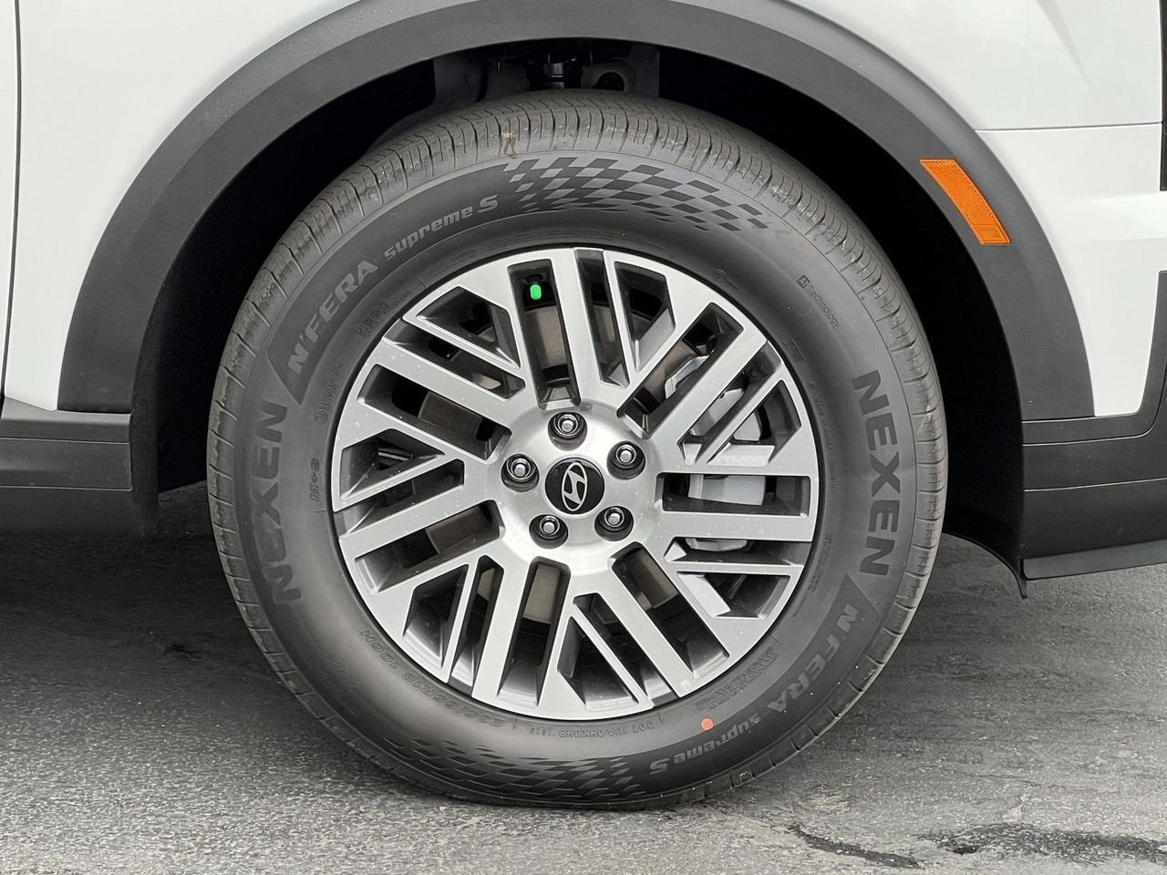New 2026 Creamy White Pearl Hyundai SE AWD image 16