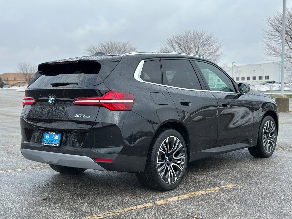 New 2026 Black Sapphire Metallic BMW 30 xDrive image 7