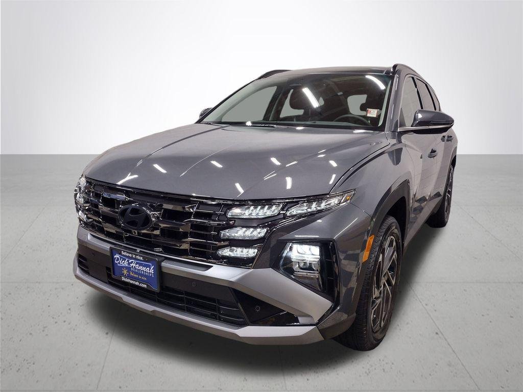 New 2026 Gray Hyundai Limited image 2