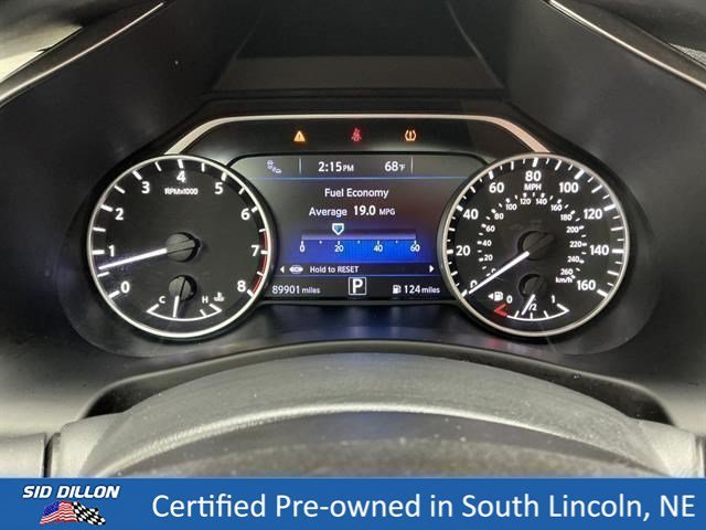Used 2017 Gun Metallic Nissan Platinum image 11