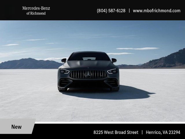 New 2026 MANUFAKTUR Selenite Grey Magno Mercedes-Benz AMG® GT 53 4-Door Coupe image 7