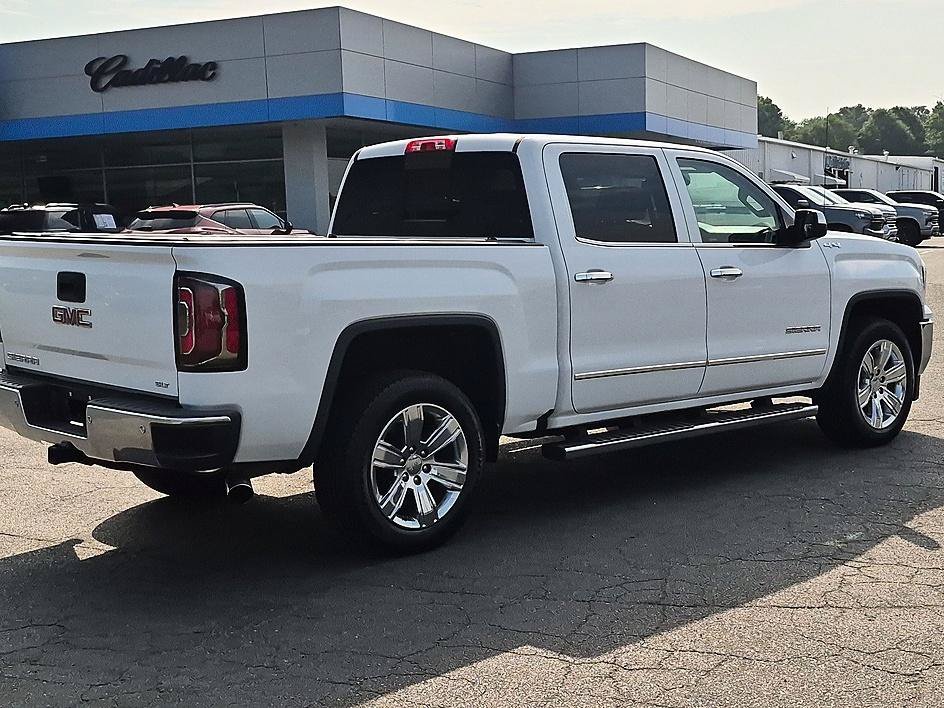 Used 2018 Summit White GMC SLT image 8