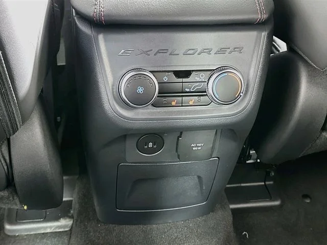 New 2026 Ford Explorer ST-Line