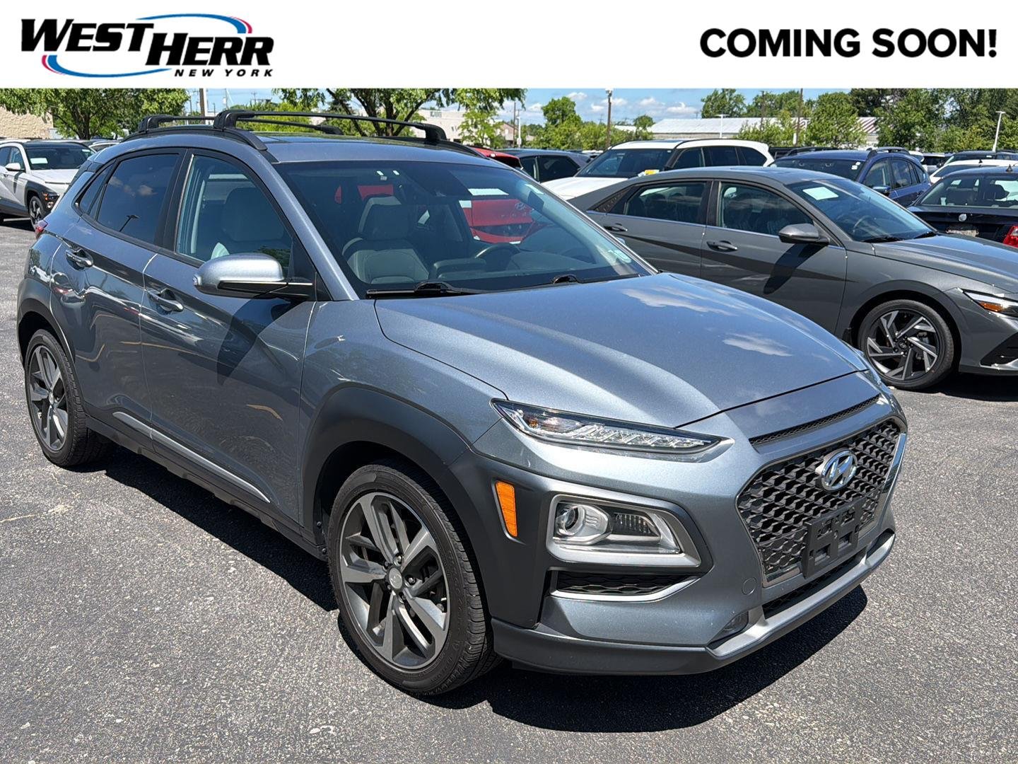 Used 2020 Sonic Silver Hyundai Limited image 1