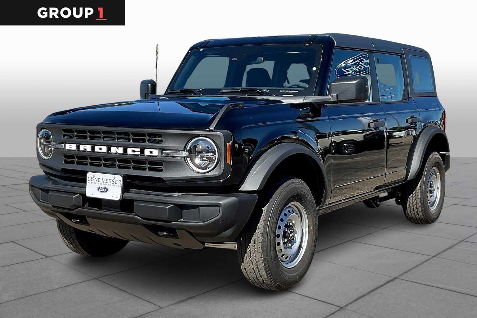 2025 Ford Bronco 4-Door
