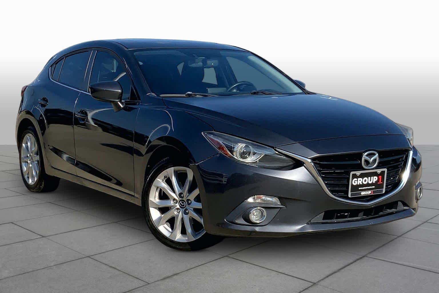 Used 2015 Meteor Gray Mica Mazda s Grand Touring image 3