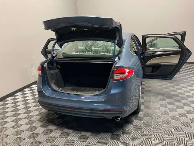Used 2018 Blue Metallic Ford S image 28