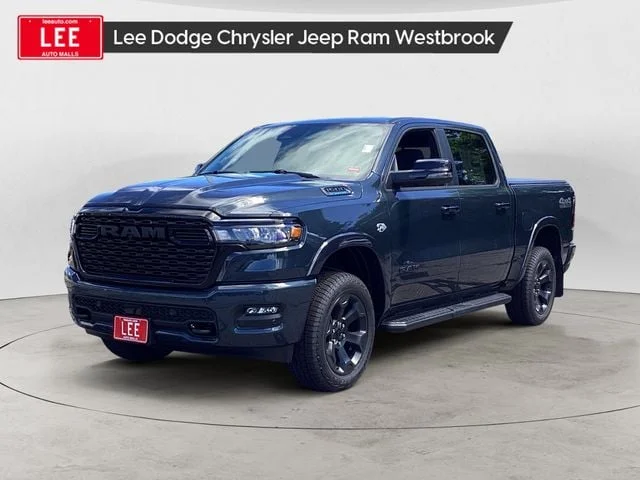 New 2026 Blue Metallic Ram BIG HORN CREW CAB 4X4 5
