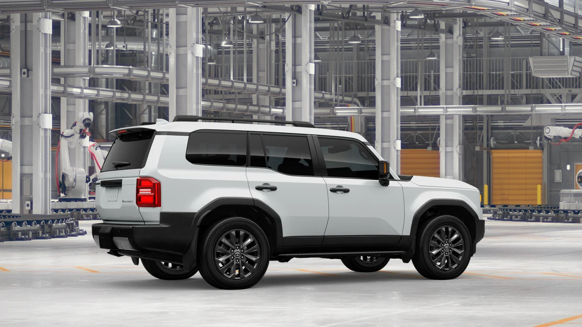 New 2027 Wind Chill Pearl Toyota Land Cruiser image 11