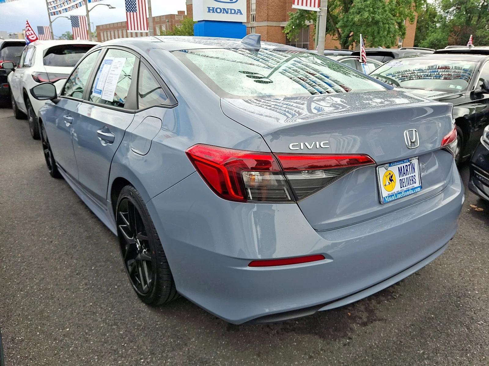 2024 Honda Civic Sport - Photo 36