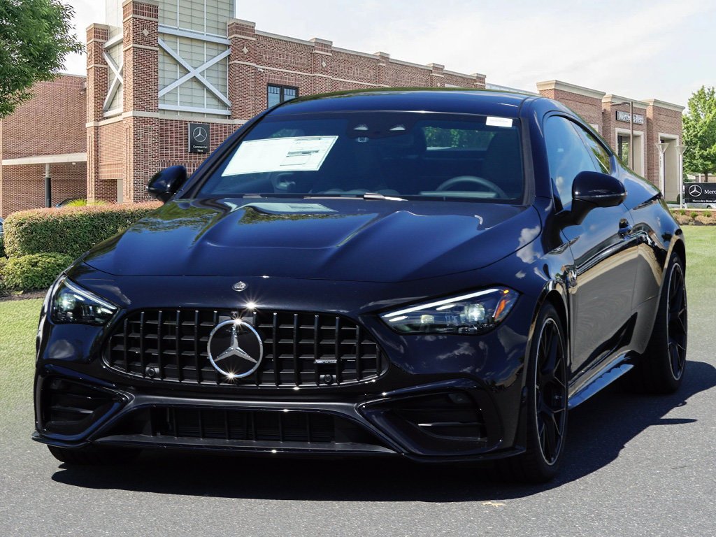 New 2027 Obsidian Black Metallic Mercedes-Benz AMG® CLE 53 4MATIC+ Coupe image 4