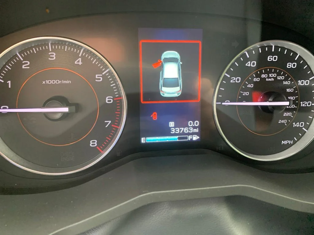Used 2023 Blue Subaru Limited image 4