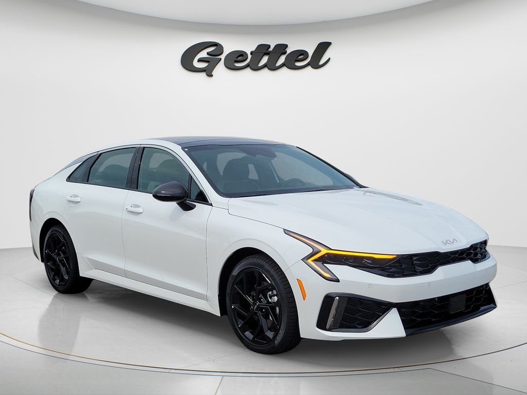 New 2026 Snow White Pearl Kia GT-Line FWD image 3