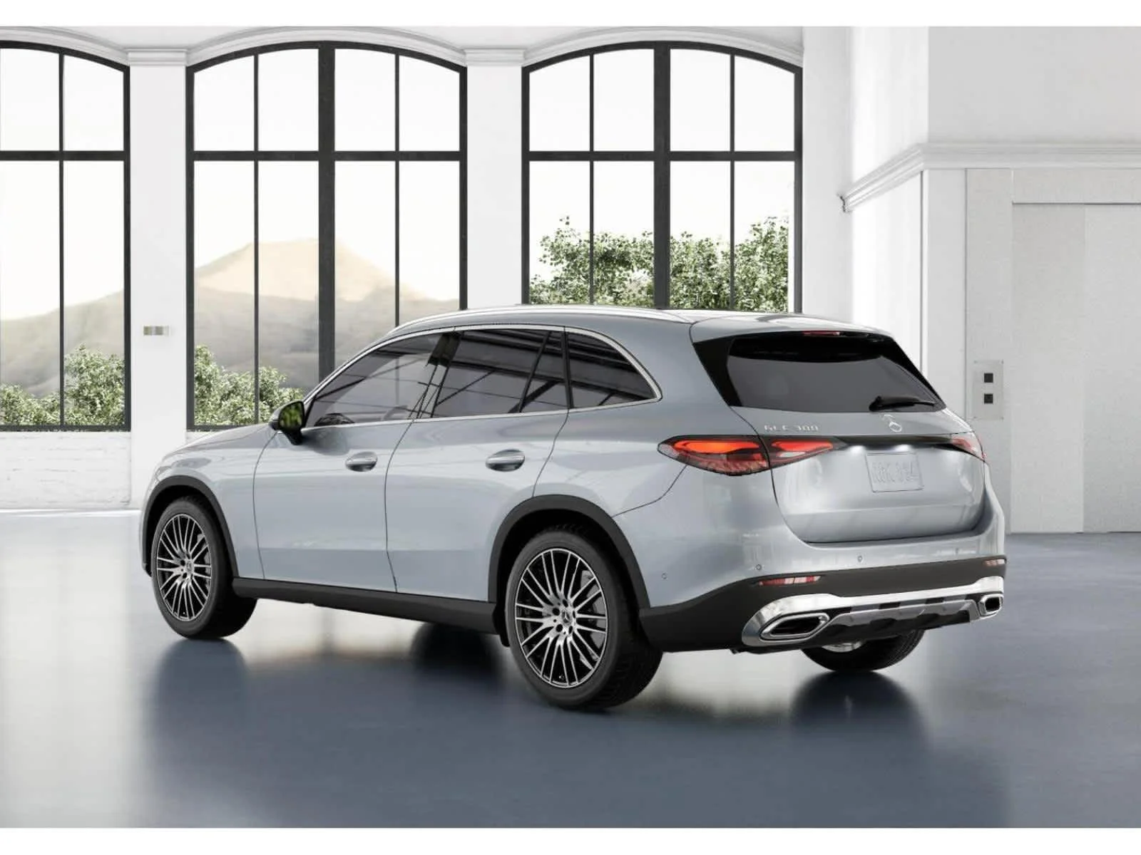 New 2026 Cirrus Silver Metallic Mercedes-Benz GLC 300 image 28