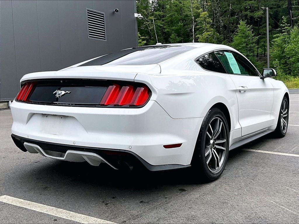 Used 2015 White Ford EcoBoost Premium image 4