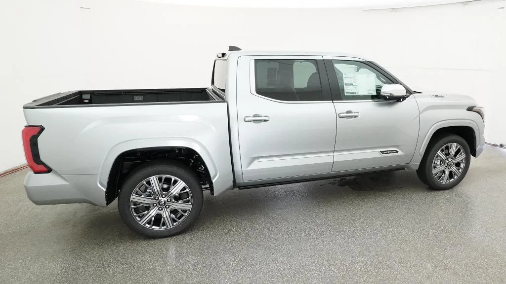 New 2026 Celestial Silver Metallic Toyota Capstone image 21
