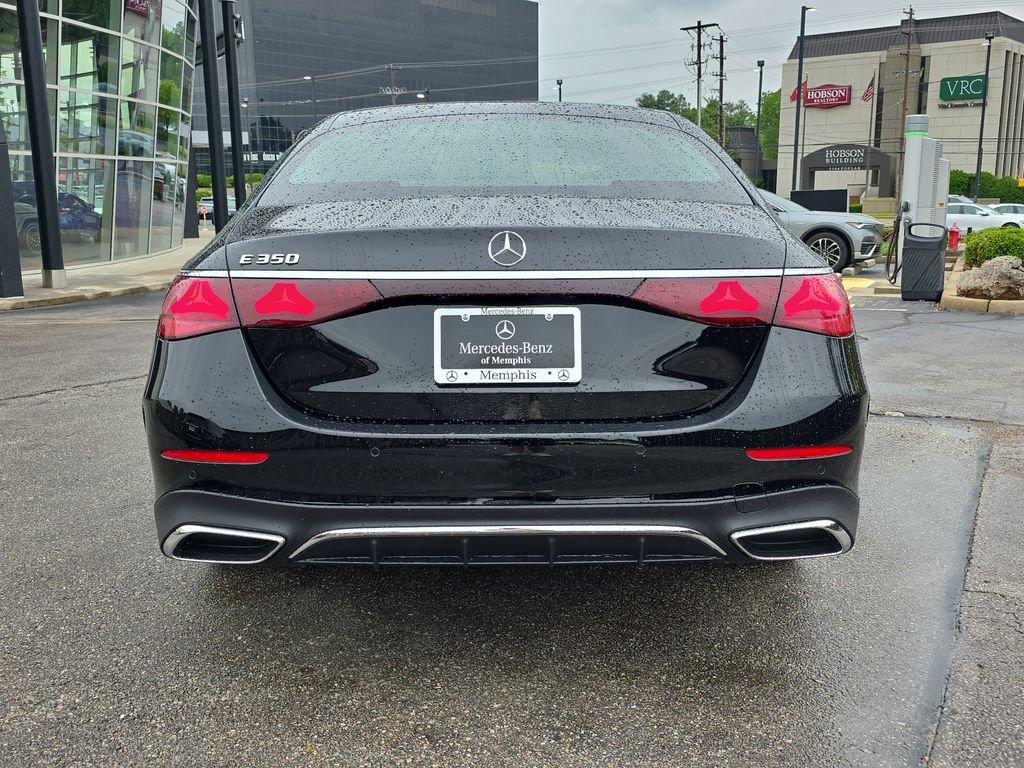 New 2026 Black Mercedes-Benz E 350 image 4