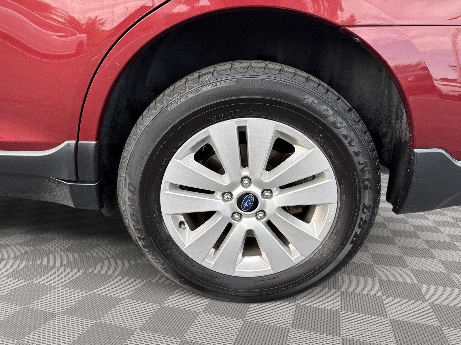 Used 2017 Venetian Red Pearl Subaru Premium image 7