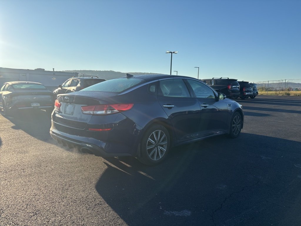 Used 2019 Kia Optima LX with VIN 5XXGT4L3XKG367279 for sale in Allentown, PA