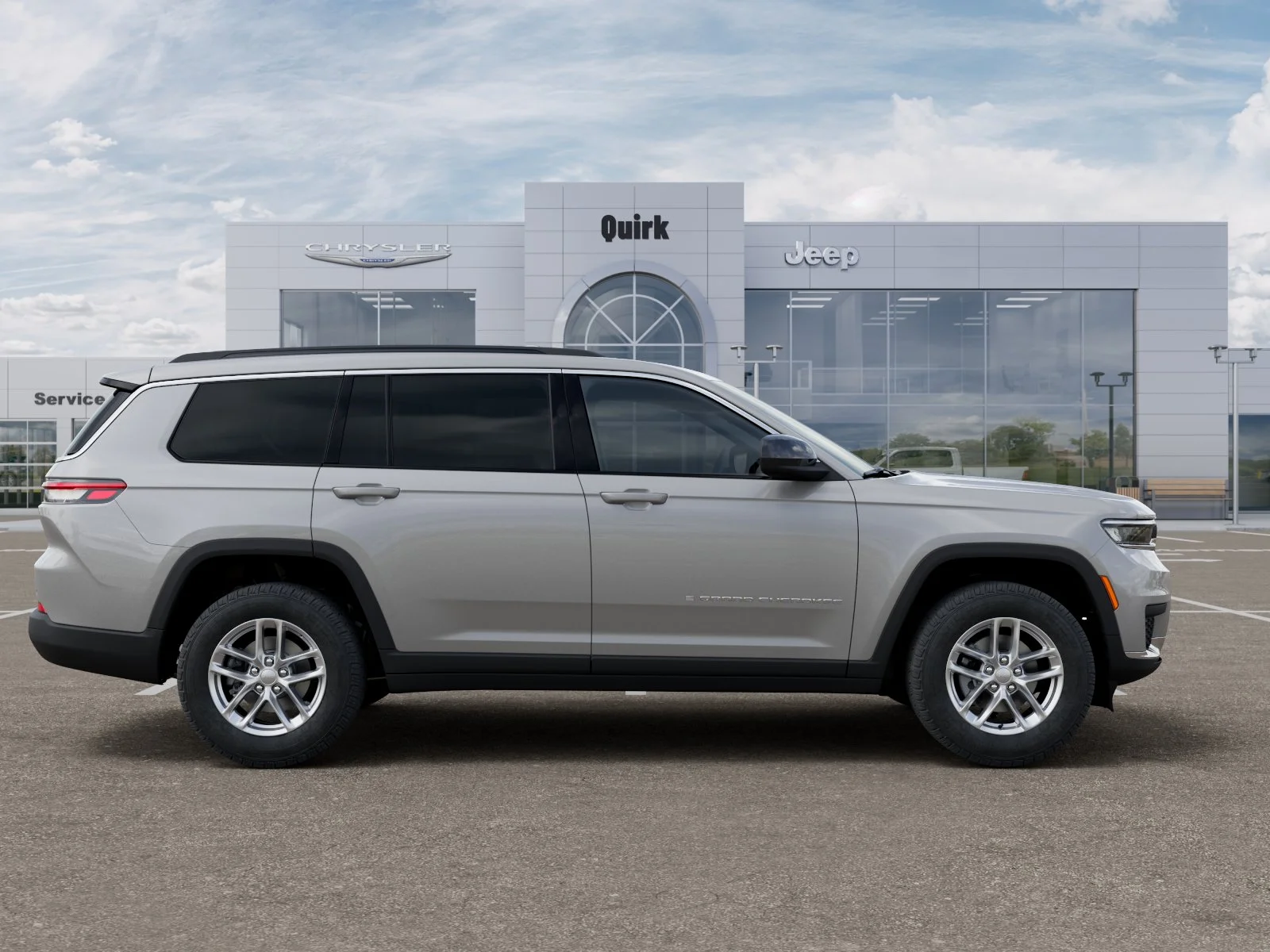 New 2026 Silver Zynith Exterior Paint Jeep Laredo X image 47