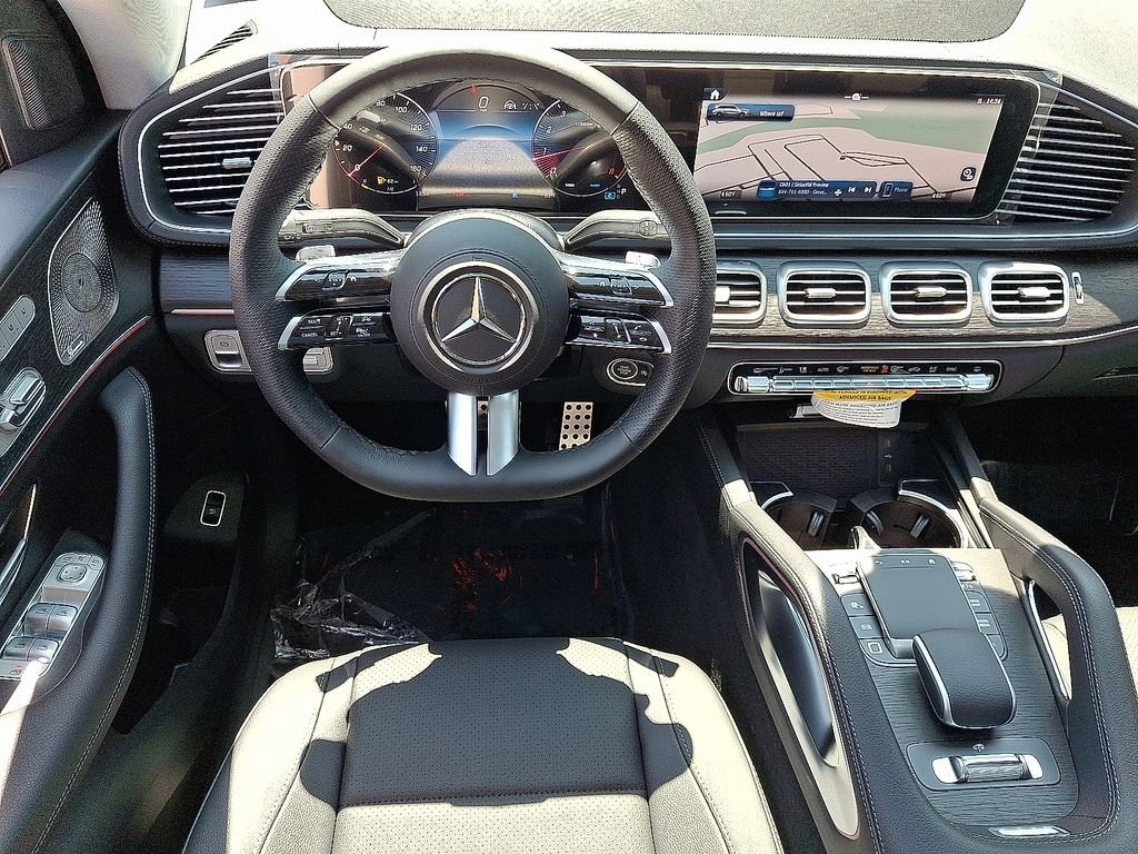 New 2026 Obsidian Black Metallic Mercedes-Benz GLS 450 image 8
