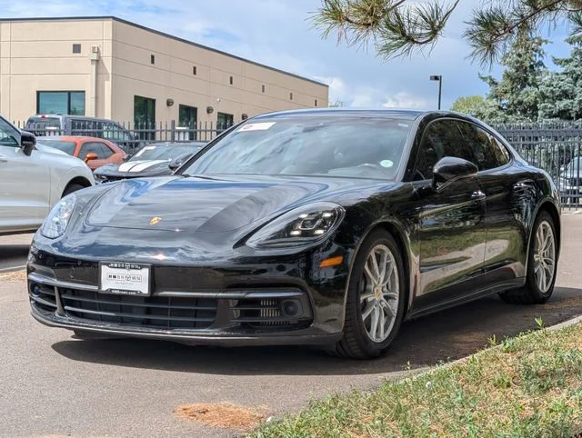 Used 2020 Black Porsche 4 image 5