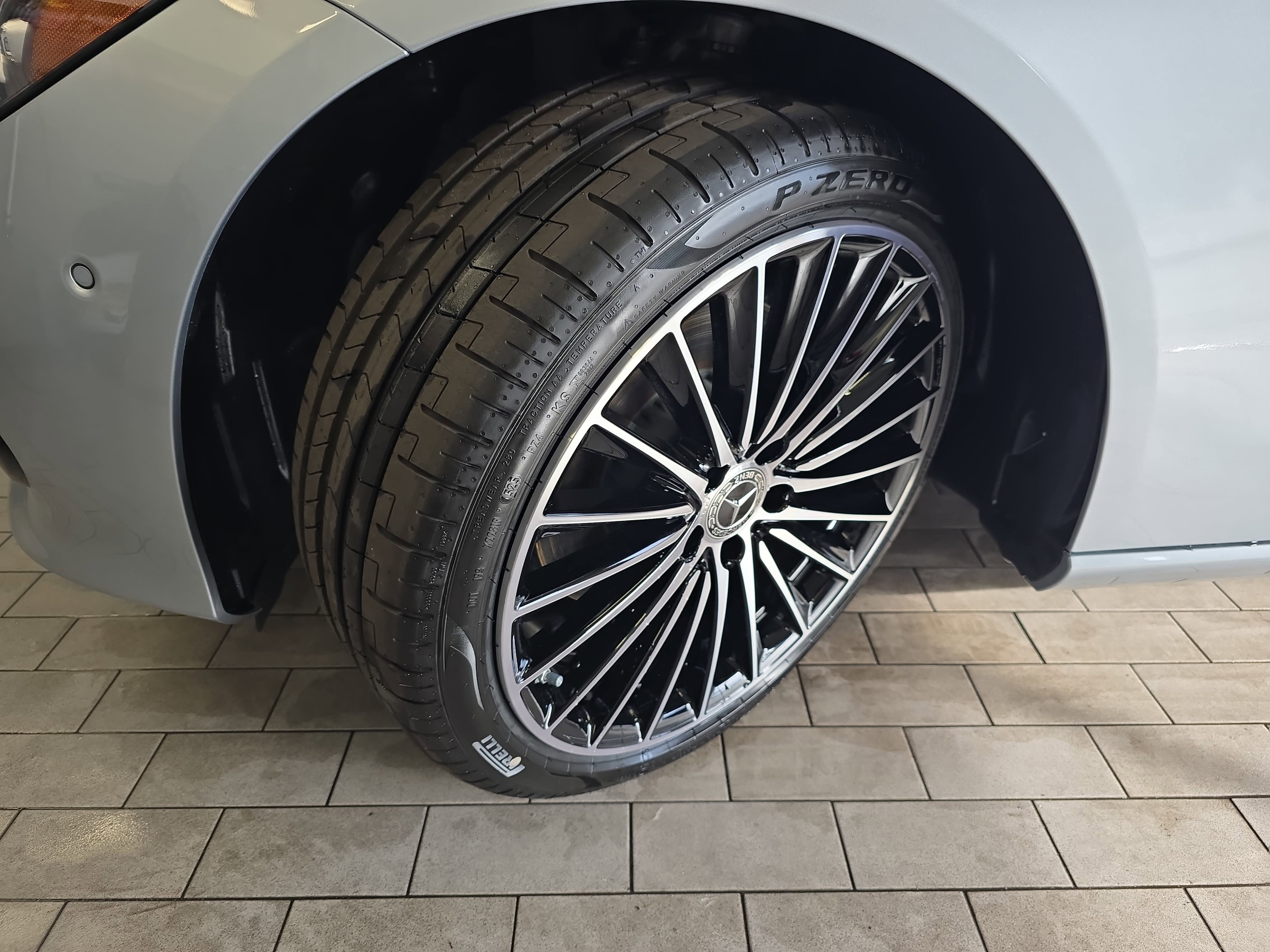New 2026 Cirrus Silver Metallic Mercedes-Benz C300 image 32