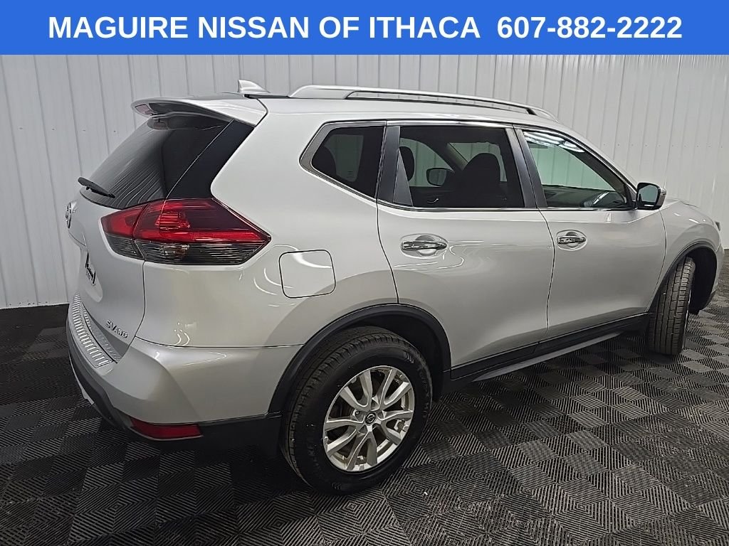 Used 2018 Silver Nissan SV image 3